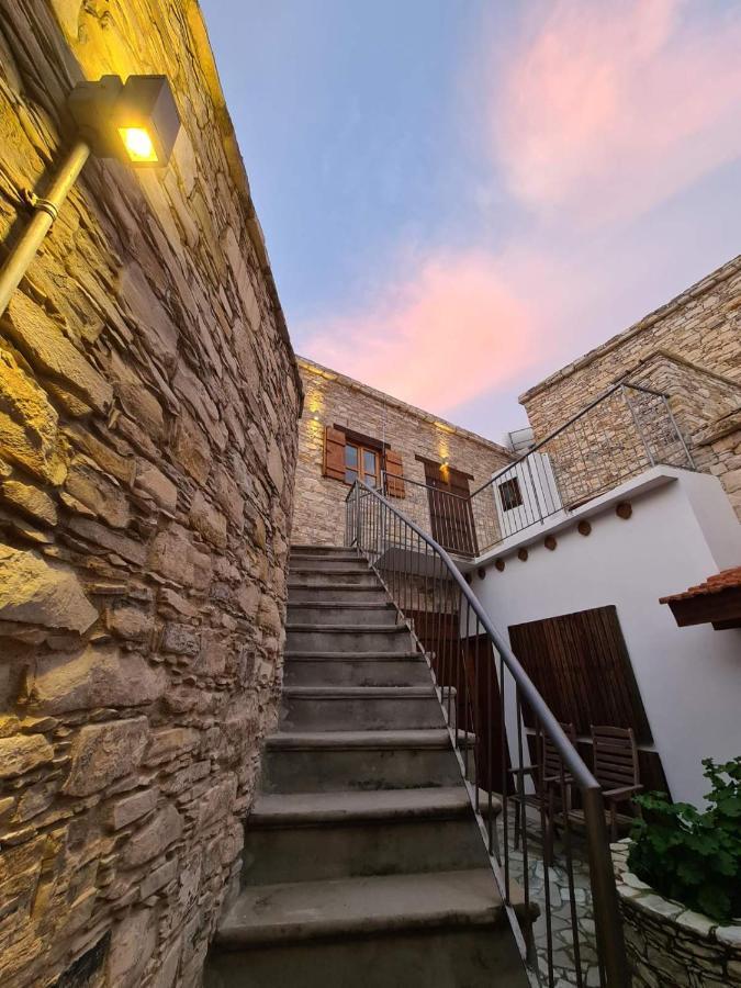 Christiana'S Stone Studios Pano Lefkara Exteriér fotografie
