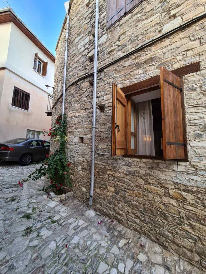 Christiana'S Stone Studios Pano Lefkara Exteriér fotografie