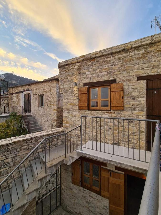 Christiana'S Stone Studios Pano Lefkara Exteriér fotografie