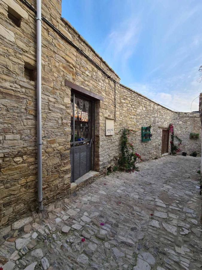 Christiana'S Stone Studios Pano Lefkara Exteriér fotografie