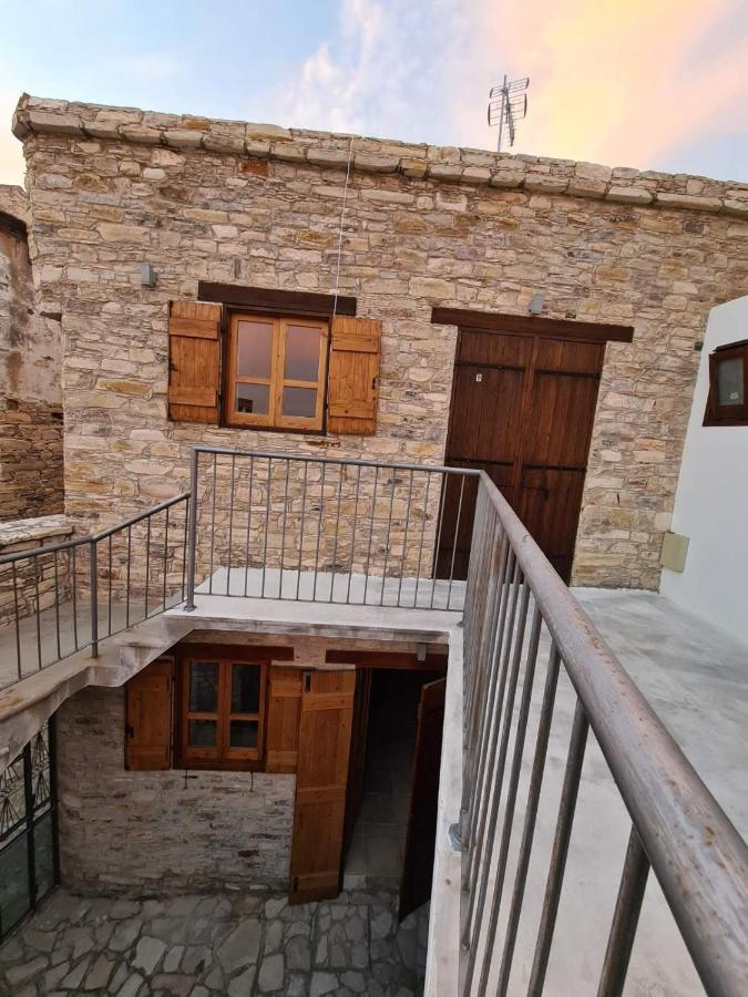 Christiana'S Stone Studios Pano Lefkara Exteriér fotografie