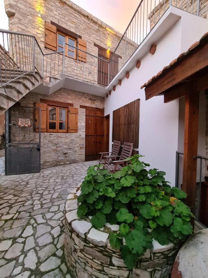 Christiana'S Stone Studios Pano Lefkara Exteriér fotografie