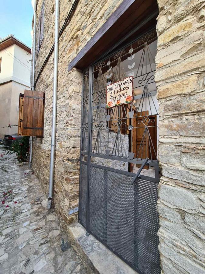Christiana'S Stone Studios Pano Lefkara Exteriér fotografie